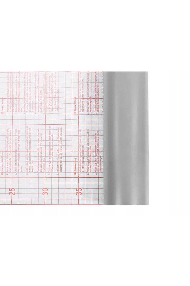 176-8111 Düz Mat Koyu Gri Yapışkanlı Folyo ( 67 cm x 1 mt ) - 3