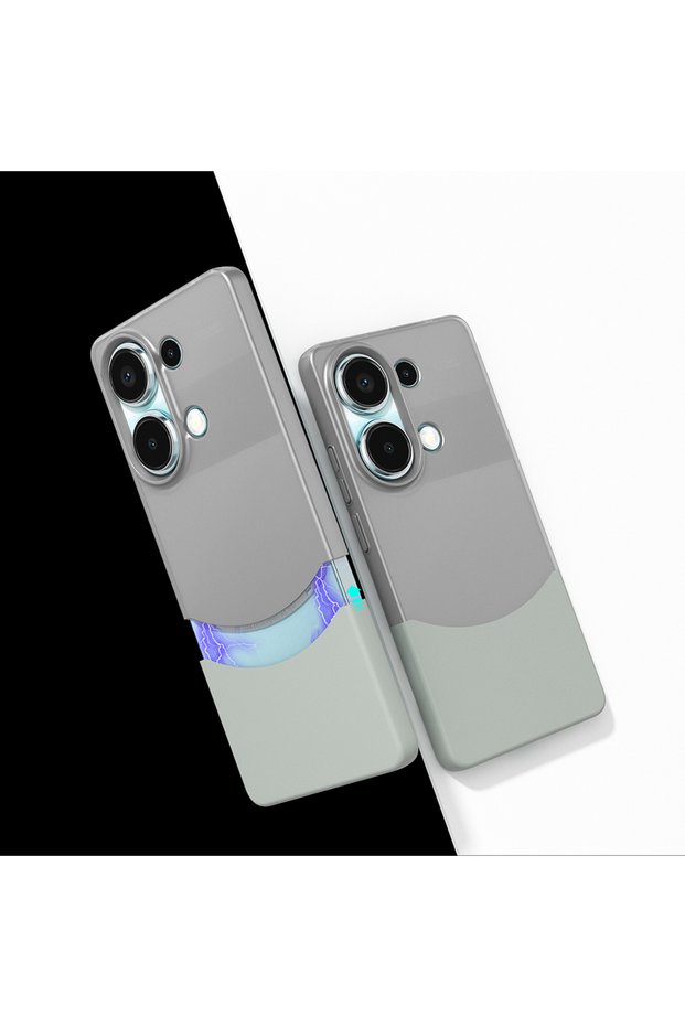 Xiaomi Redmi Note 13 Pro 4g Case Double Cover with Magnet