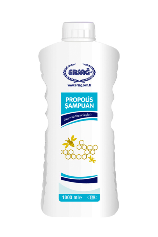 Propolisli (NORMAL-KURU) Şampuan 1lt - 1
