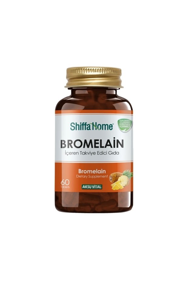Bromelain - 60 Kapsül