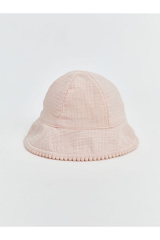 LCW baby Kız Bebek Bucket Şapka - 1