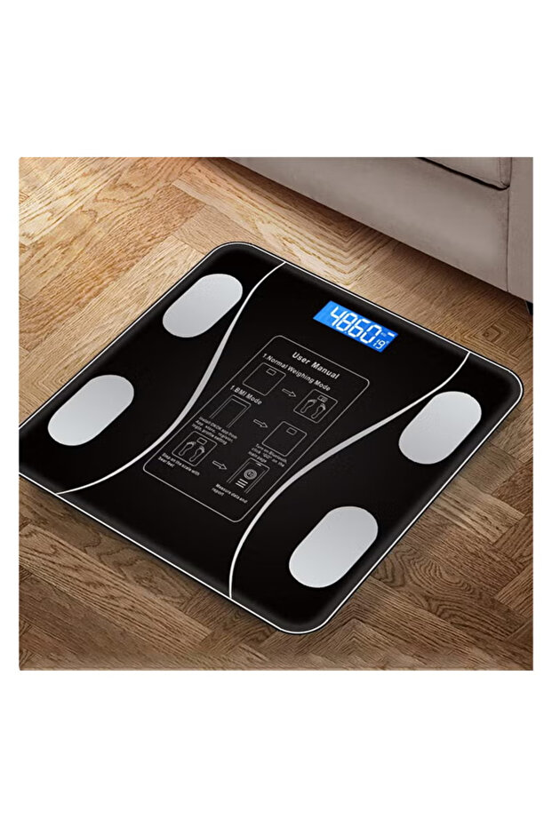 ميزان إلكتروني ذكي لقياس الوزن - 6