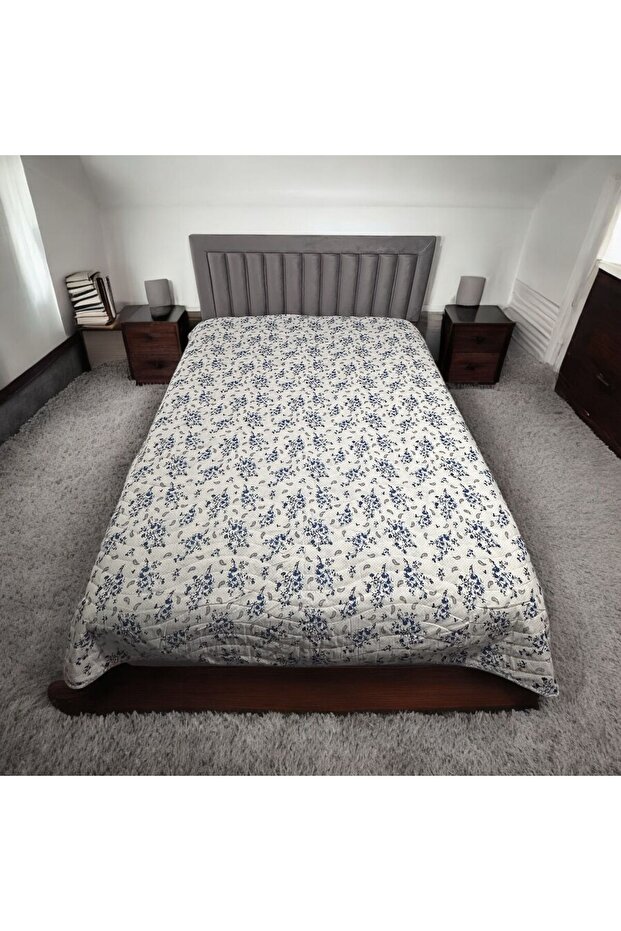 مفرش سرير مزدوج متعدد الأغراض وبايك - 1