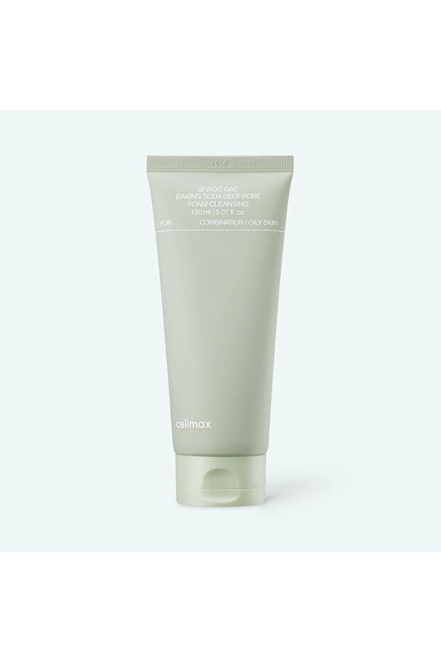 Cellmax Deep Pore Cleansing Foam with Baking Soda, 150ml - 1