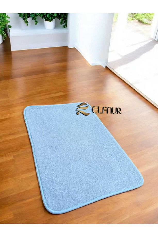 1 Adet ) 40*60 CM Şık Tasarım Banyo Paspası Kaymaz Tabanlı Su Emici Yapı Kare - 2