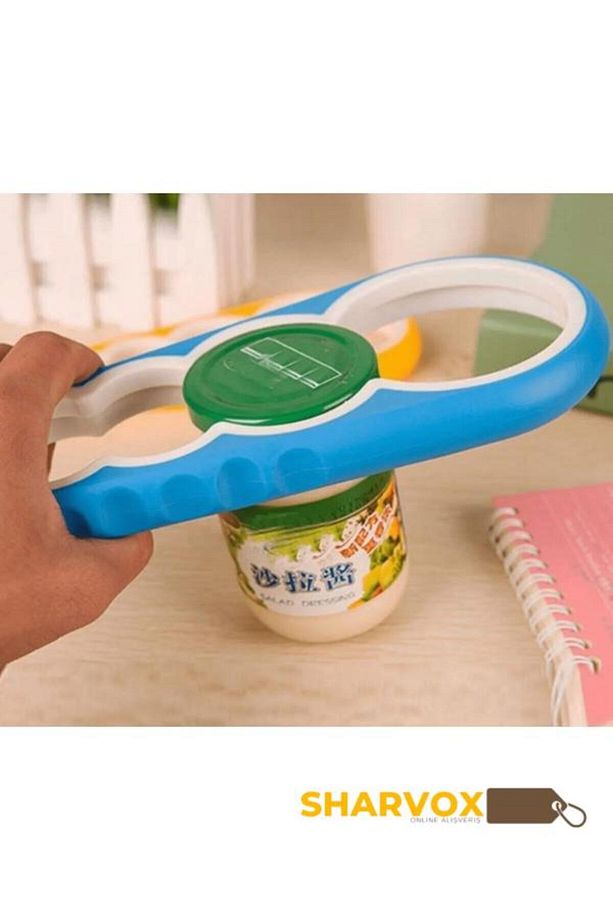 Kavanoz ve Şişe Açacağı – Pratik ve Kolay Kullanımlı Açıcı, Mutfak Yardımcıs - 4