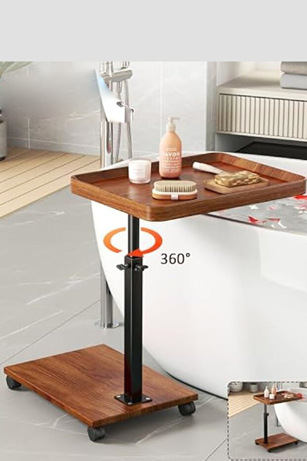 طاولة جانبية متعددة الاستخدامات - 5