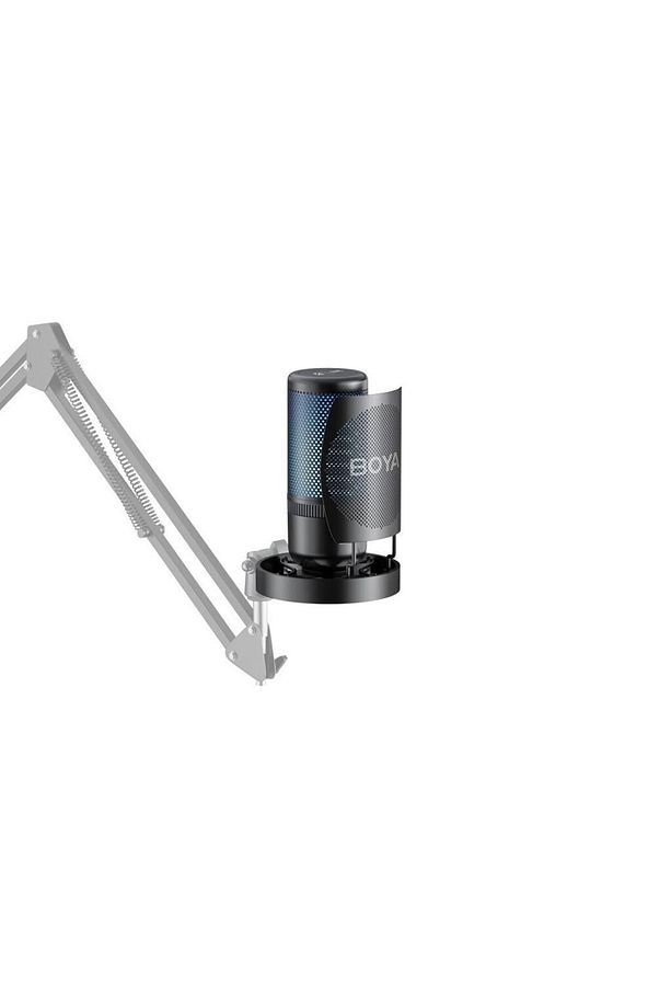 K3 RGB Aydınlatmalı Masa Üstü Condenser USB Mikrofon - 4