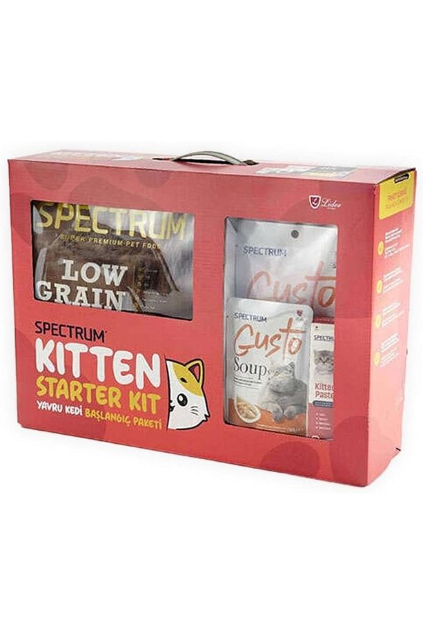 Low Grain Yavru Kedi Tavuk Hindi ve Kızılcık Yavru Kedi Maması 2 Kg - Başlangıç Paketi - 1