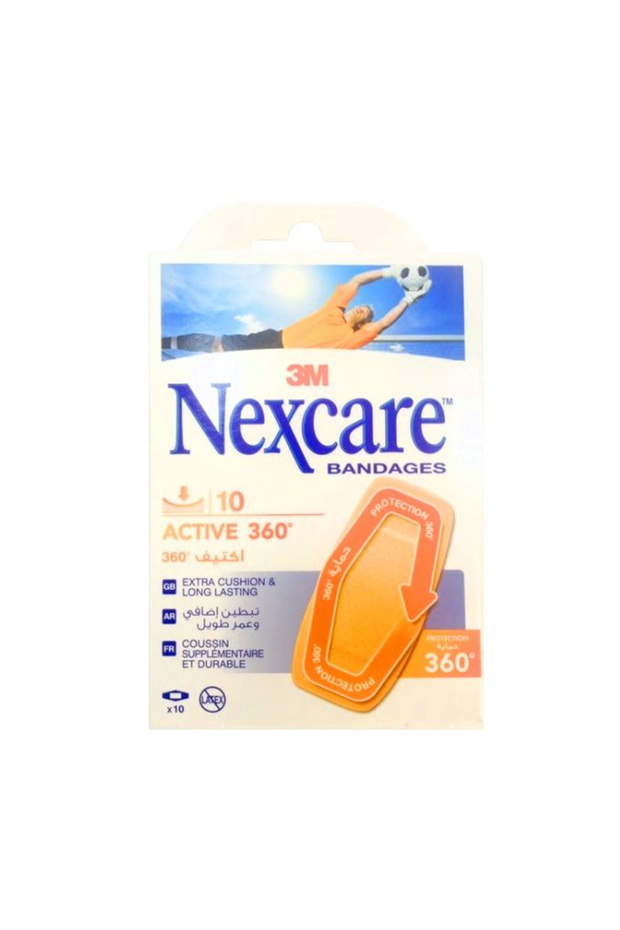 3M Active 360 Bandage, 19mm x 72mm, Pack of 10 – Flexible & Breathable
