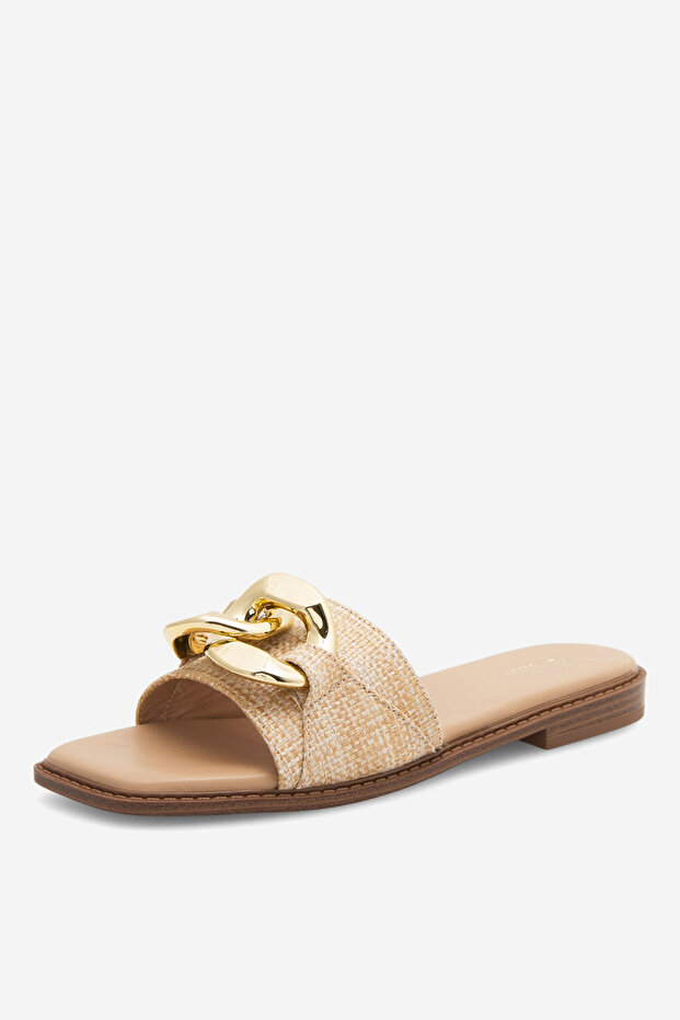 șlapi de damă 5905588573111 Bej - 2