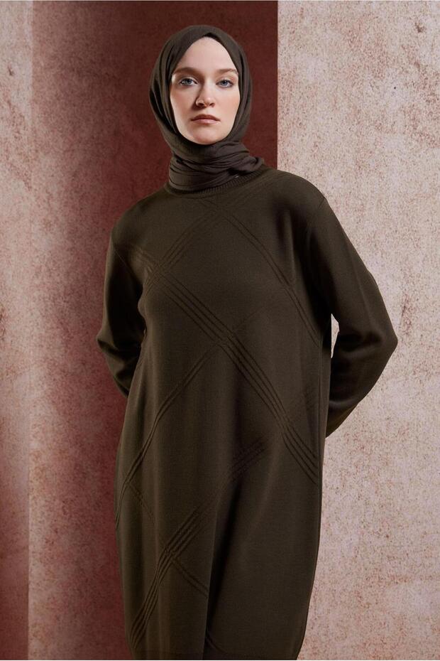 DÜZ TRİKO TUNİK 44907 - 1