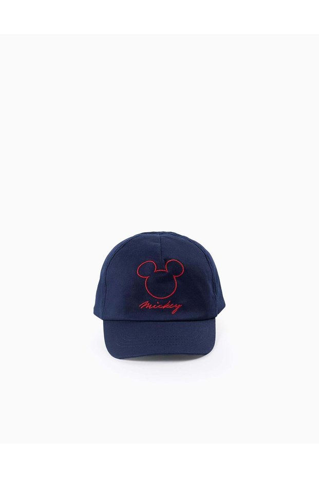 Twill Cap for Boys 'Mickey', Dark Blue