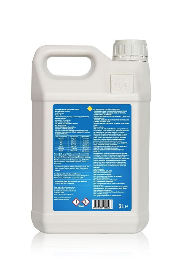 Insektisit Max 5 Lt. Akrep - Kene - Karınca - Sivrisinek - Tahtakurusu - 4