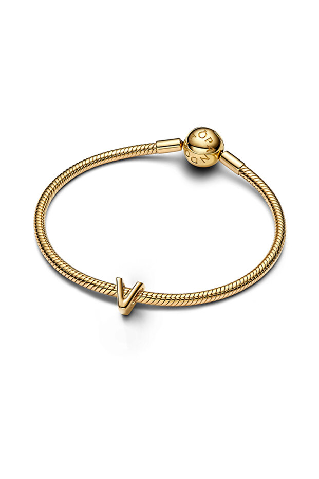 V Harfi Alfabe Charm - 3