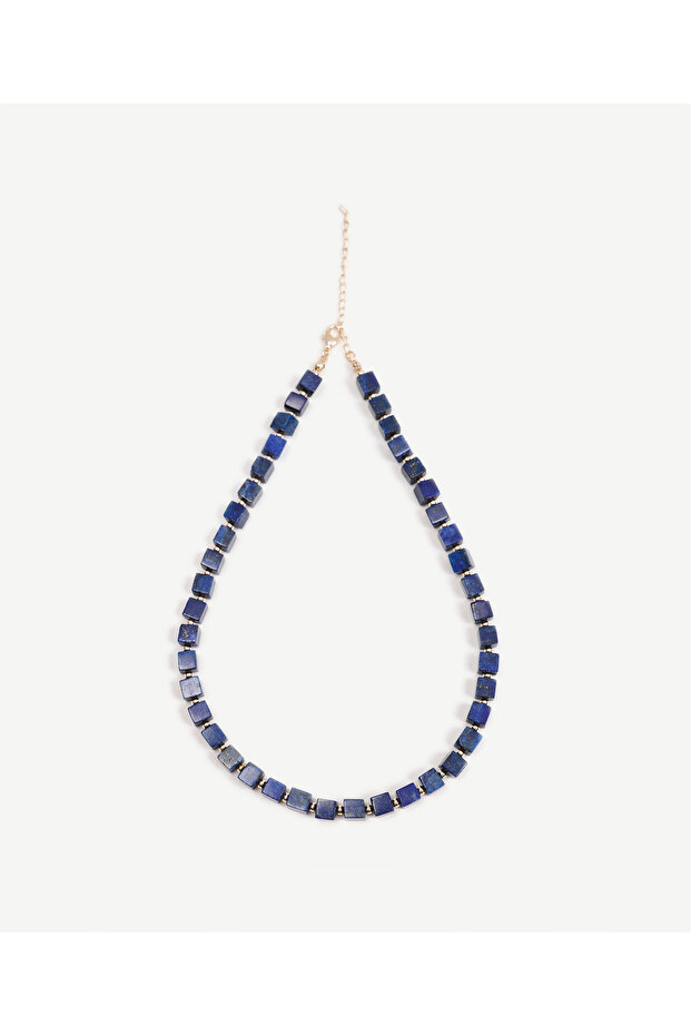 Kare Formlu Lapis Kolye - 1
