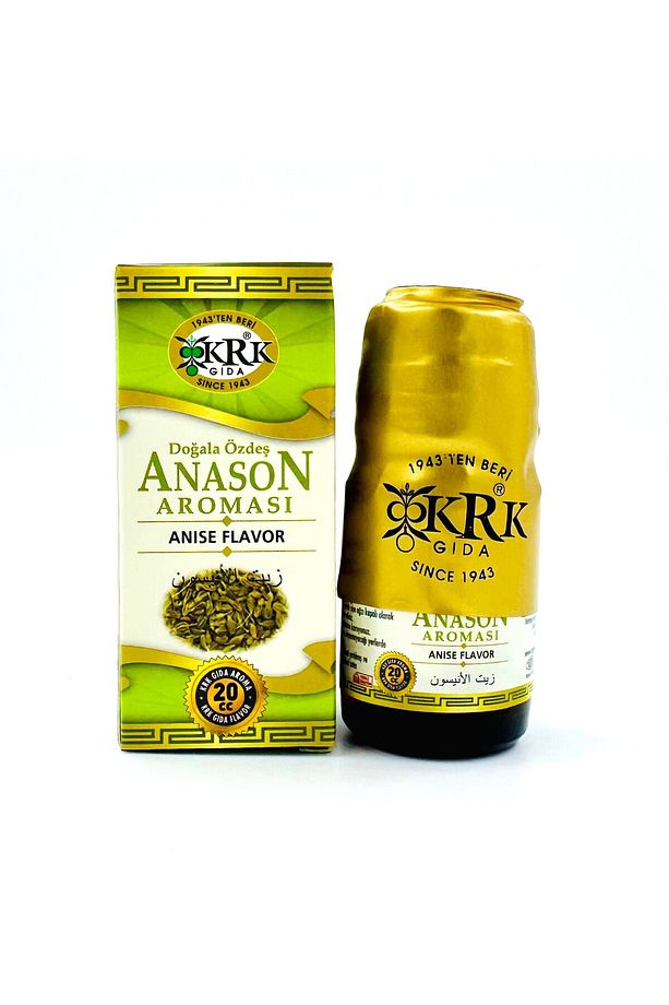 ANASON AROMASI 20cc (1 ADET) KRK GIDA - 1