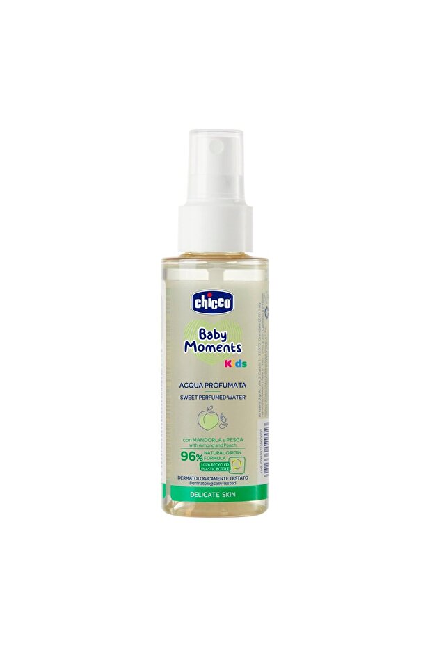 Baby Moments Sweet Perfumed Water for Kids Delicate Skin 0m+ 100ml