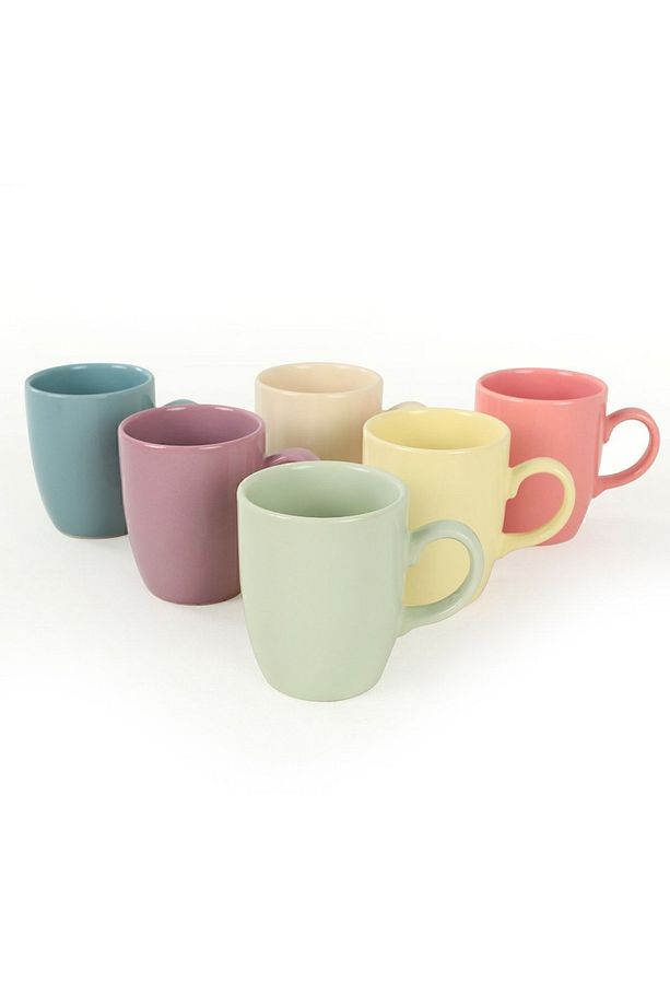 Mix Soft Bulut Kupa 9 CM 6 Adet - 3