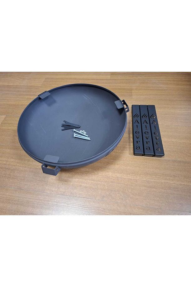 Ateş Çukuru Sadece Çanak Kısmı Mangal Değildir 45cm Çap - 3