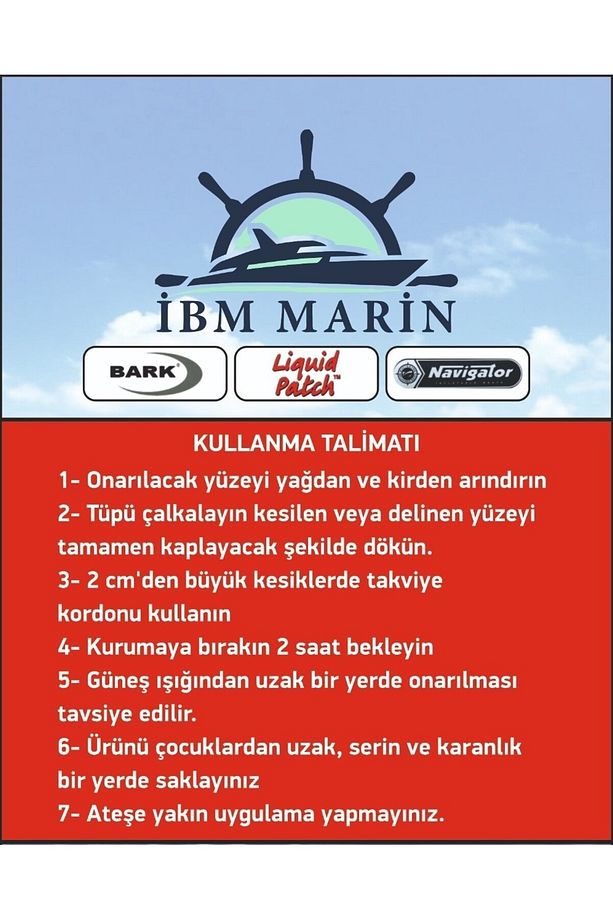 Liquid patch sıvı pvc yama şişme bot şişme yatak tamiri - 9