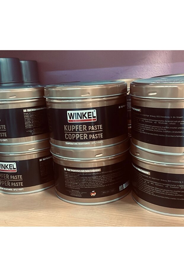 Anti-Seize Bakırlı Montaj/Gres Pastası (500mg) - 1