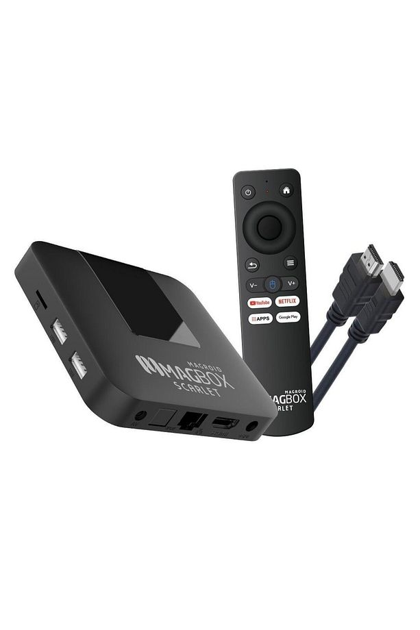 Magroid Scarlet 16 Gb Hdd 2 Gb Ram 2.4g H313 Cpu Android Tv Box - 1