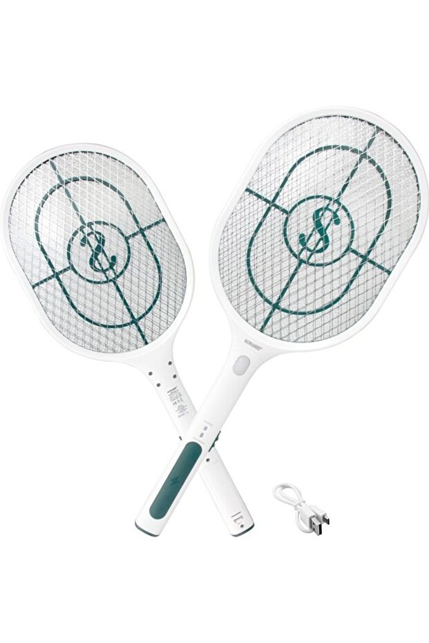 Mosquito Swatter SMR-111N Green/White