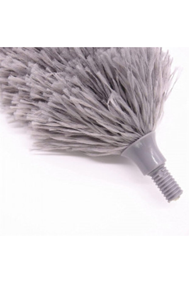 Microfiber dust mop with telescopic handle, 252 cm - 4