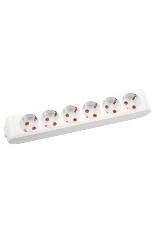 Multi-led Altılı Top.klemensli Priz Ç.k.kablosuz - 1