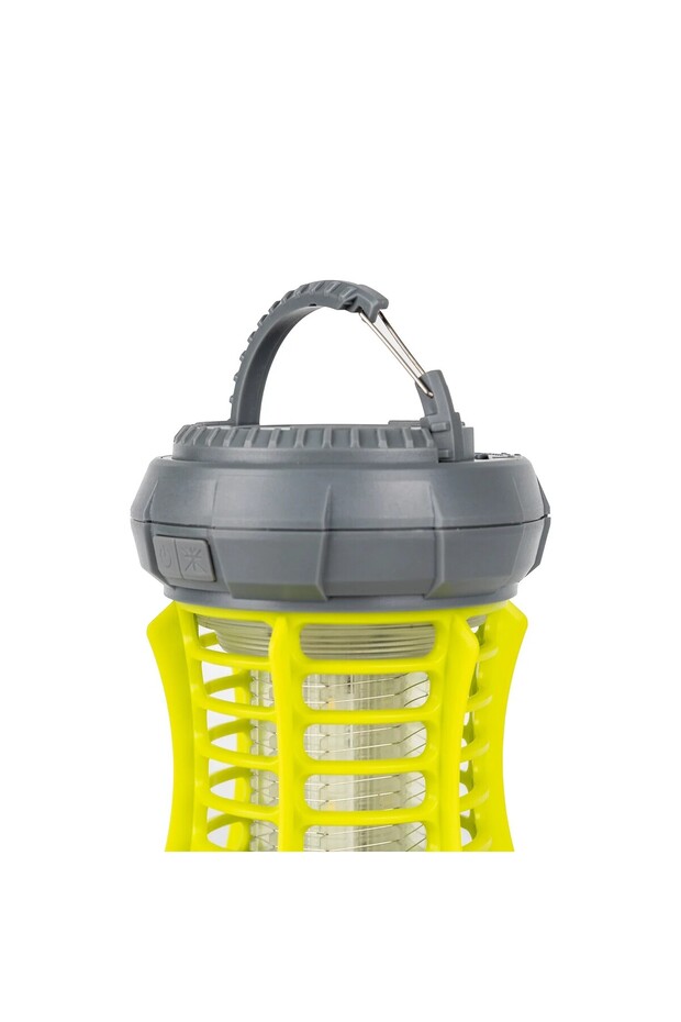 Fanlı Sivrisinek Kovucu Kamp Lambası Şarj Edilebilir Vantilatör Elektronik Zapper Led Fener Aydı - 4