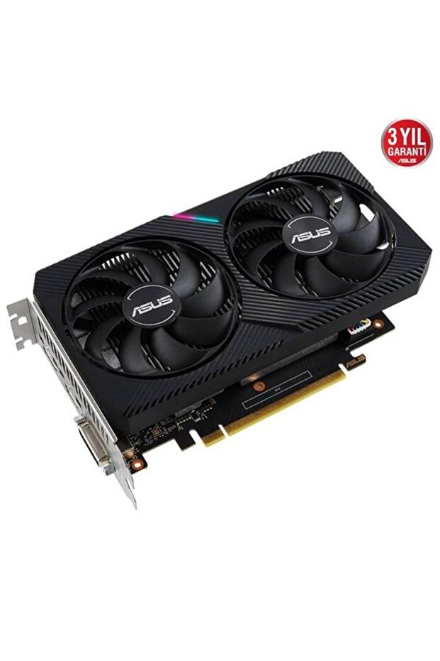 Gtx1650 4gb Dual Gtx1650-o4gd6-mını Gddr6 128bit Hdmı Dvı Dp Pcıe 16x V3.0 - 4