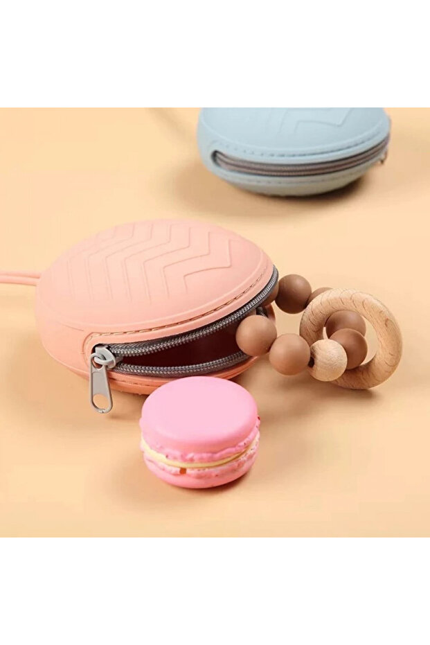 Pacifier case (pink) - 2
