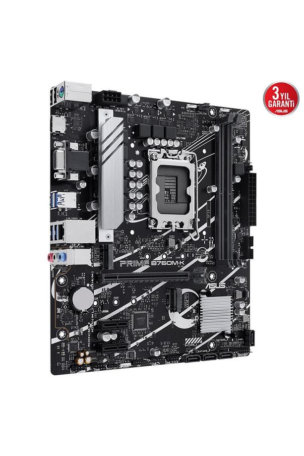 Prıme B760m-k D5 Ddr5 8000mhz(OC) Rgb M.2 Matx 1700p - 3