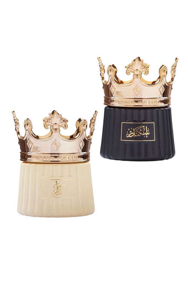 بخور عود معطر كابر مع بخور عود معطر اسكندر 35 جرام ×2