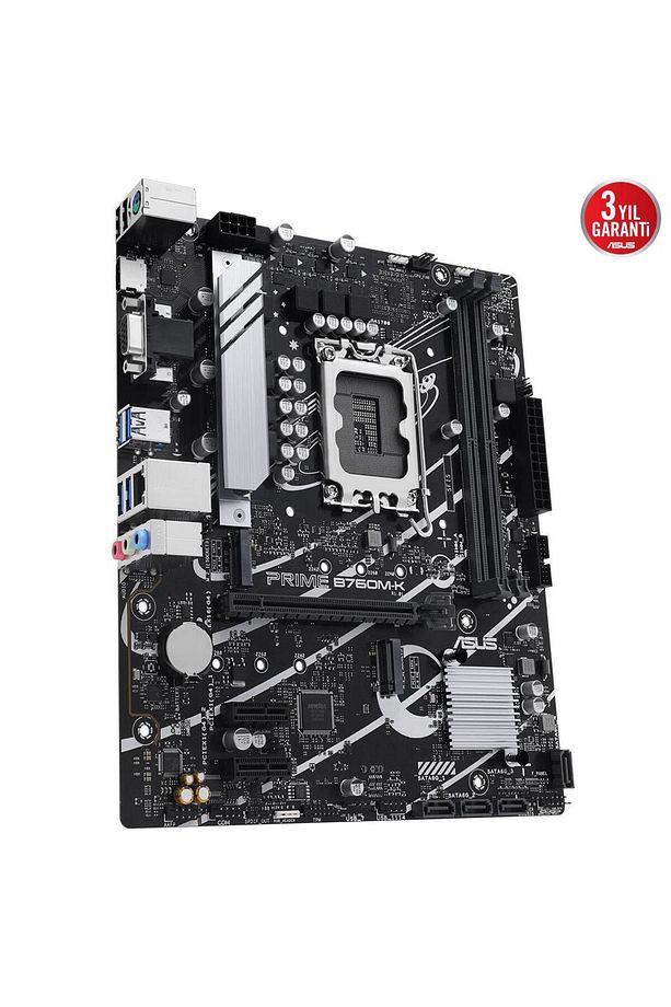 Prıme B760m-k D5 Ddr5 8000mhz(OC) Rgb M.2 Matx 1700p - 4