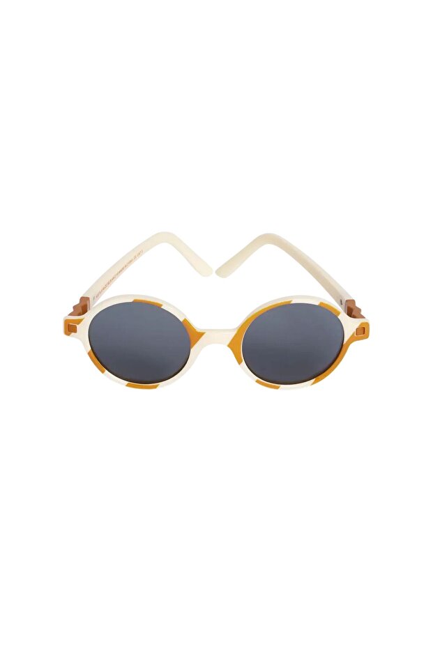 Rozz Sunglasses 6-9 Years Old Sand with Stripes