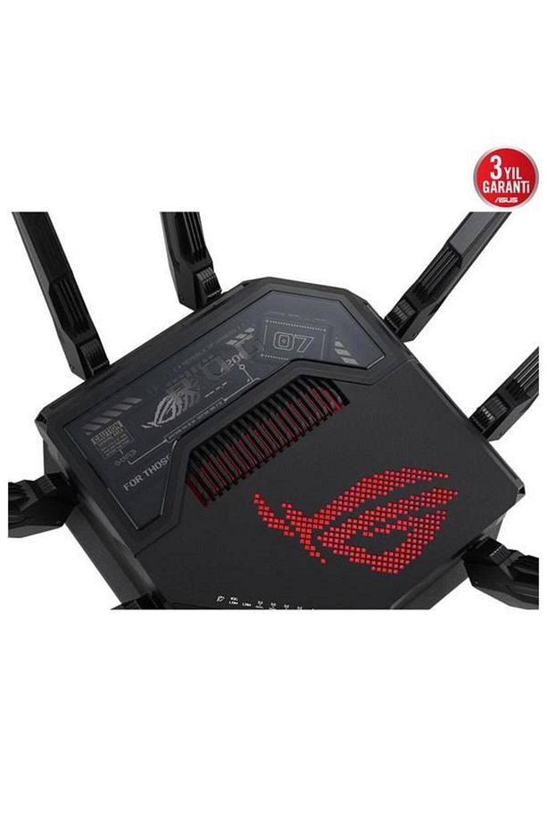 Rog Capture Gt-be98 Be25000 Aı Mesh Aır Protectıon Wıfı-7 Vpn Router - 6
