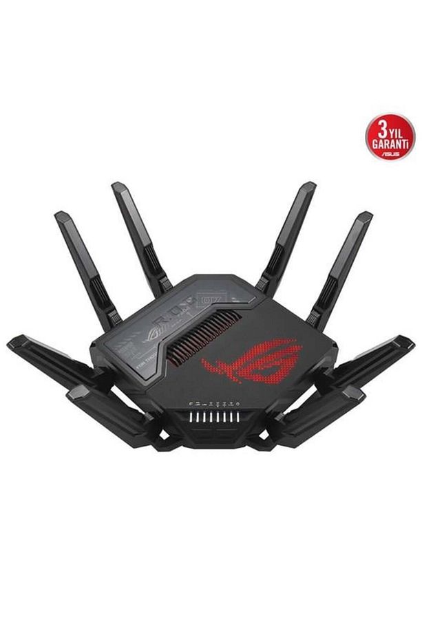 Rog Capture Gt-be98 Be25000 Aı Mesh Aır Protectıon Wıfı-7 Vpn Router - 2