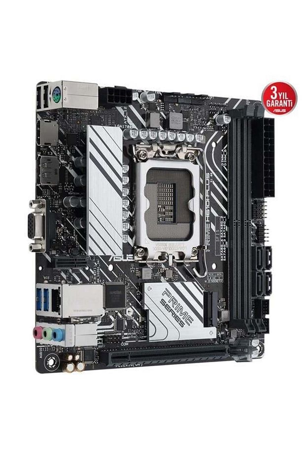 Prıme H610ı-plus-csm Ddr5 Hdmı-dp Pcıe 4.0 1700p Mıtx - 3