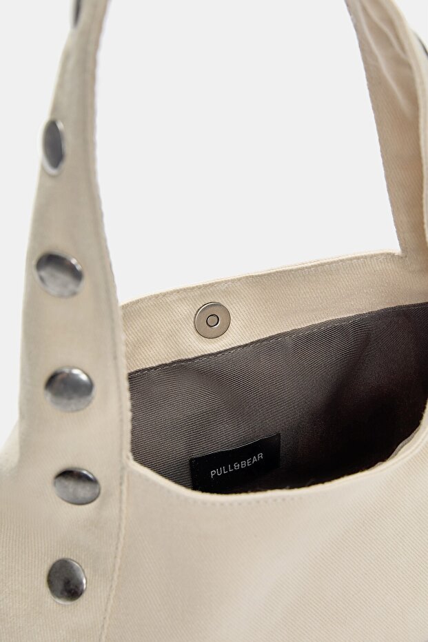 Zımbalı omuz çantası - 3