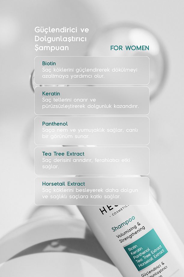 Kadın Şampuan - 3