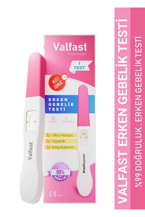 Erken Gebelik Testi Hızlı Hamilelik Testi 1 Adet - 1