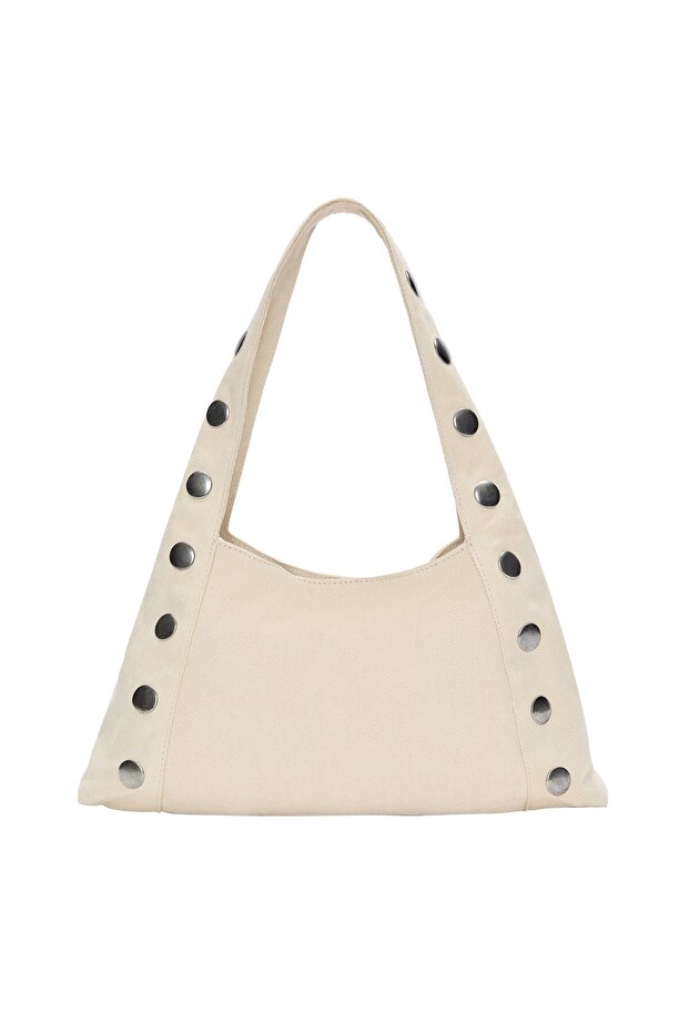 Zımbalı omuz çantası - 2