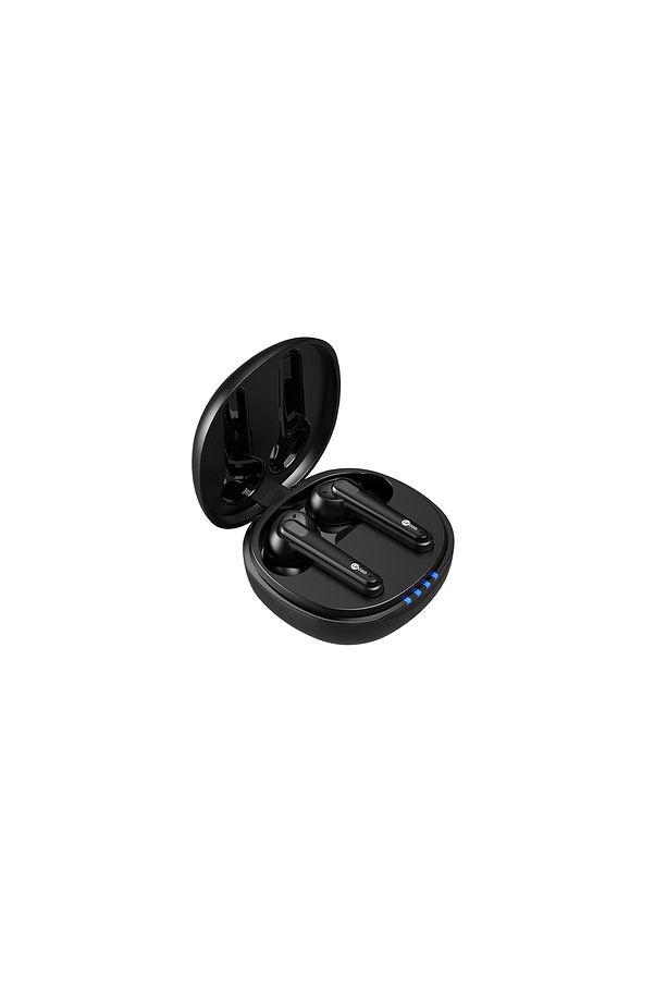 Ew302 Kablosuz Bluetooth 5.1 Tws Mikrofonlu Kulak Içi Kulaklık Siyah - 1
