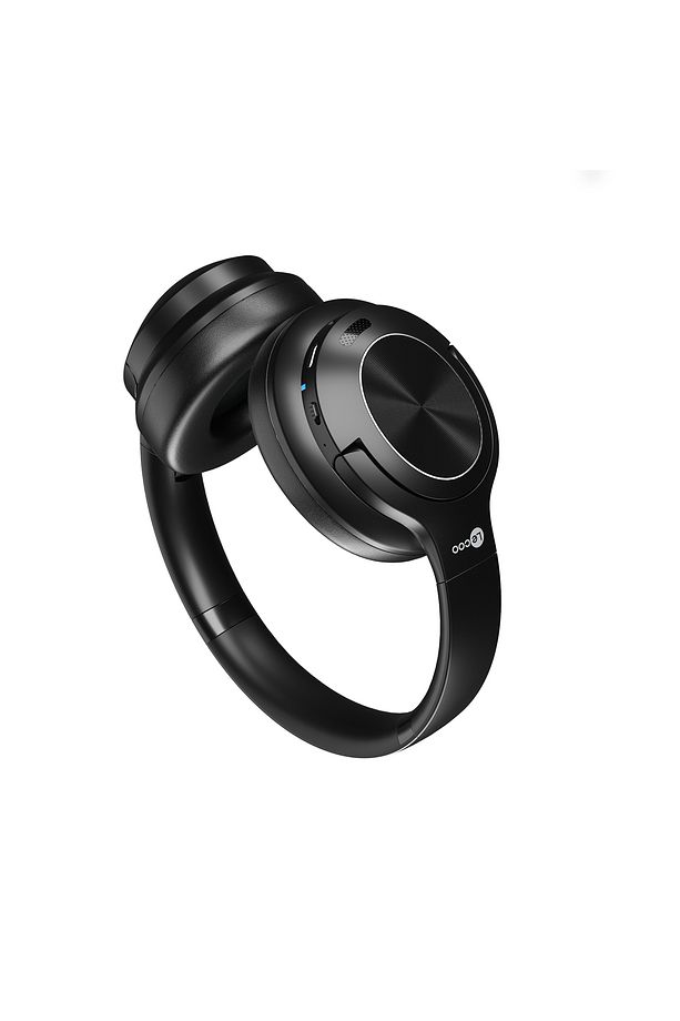 Es208 Kablosuz Bluetooth 5.3 Mikrofonlu Kulak Üstü Kulaklık Siyah - 5