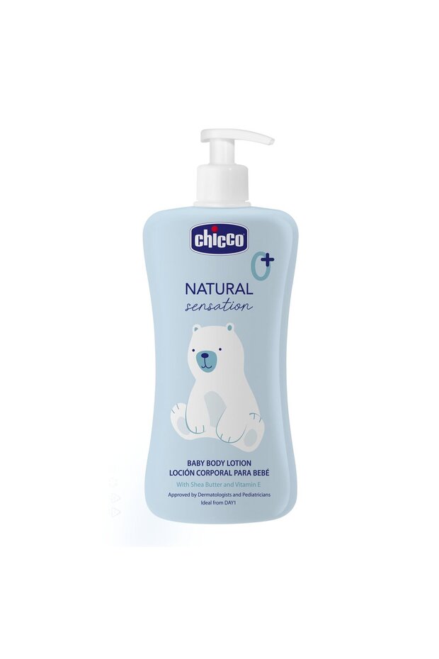 Natural Sensation Baby Body Lotion 500ml 0m