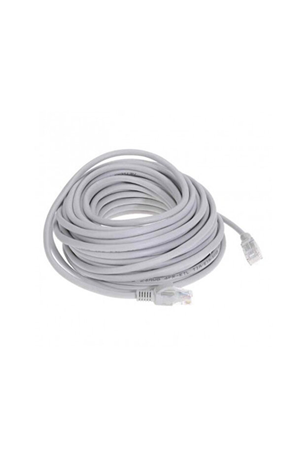 LAN Internet Network Cable, 40mm Gray 10 m - 2