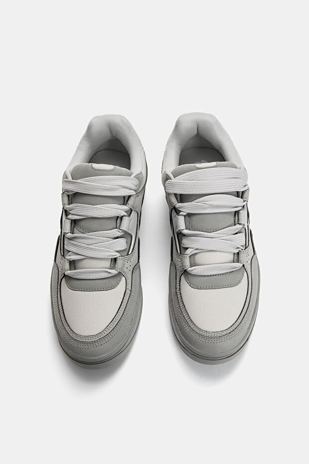 STWD çok parçalı kaykay ayakkabı - 4