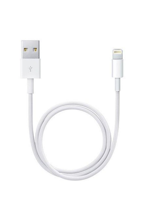 High quality data / charging cable for iPhone, iPad, Lightning, length 1m, White